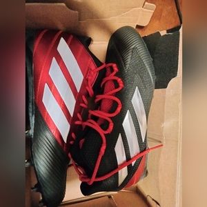 adidas freak carbon mid black red